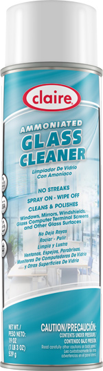 Ammoniated Glass Cleaner 12/CS